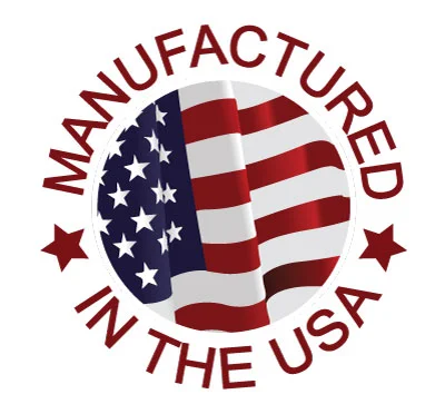 Manufactured in the USA badge