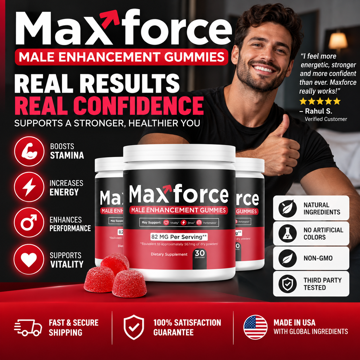 How Does Maxforce Work
