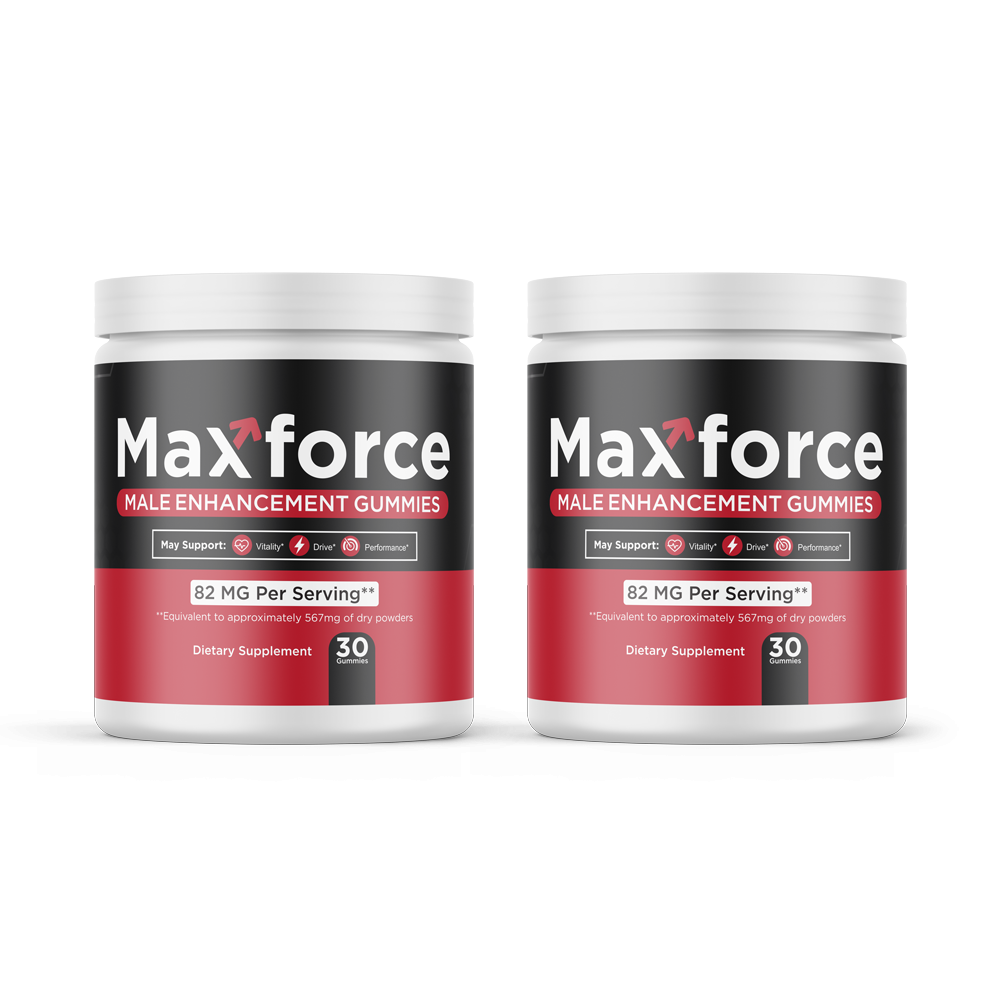 Maxforce 2 bottle package