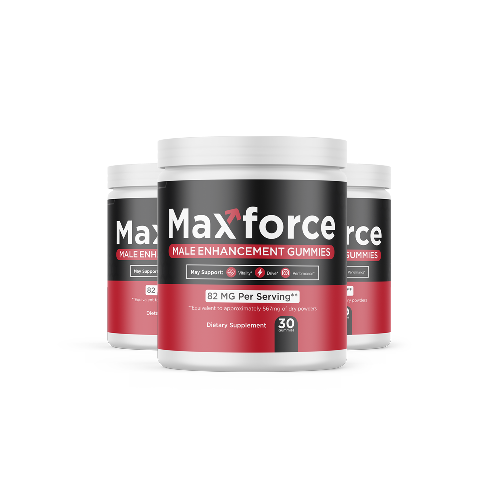 Maxforce 3 bottle package