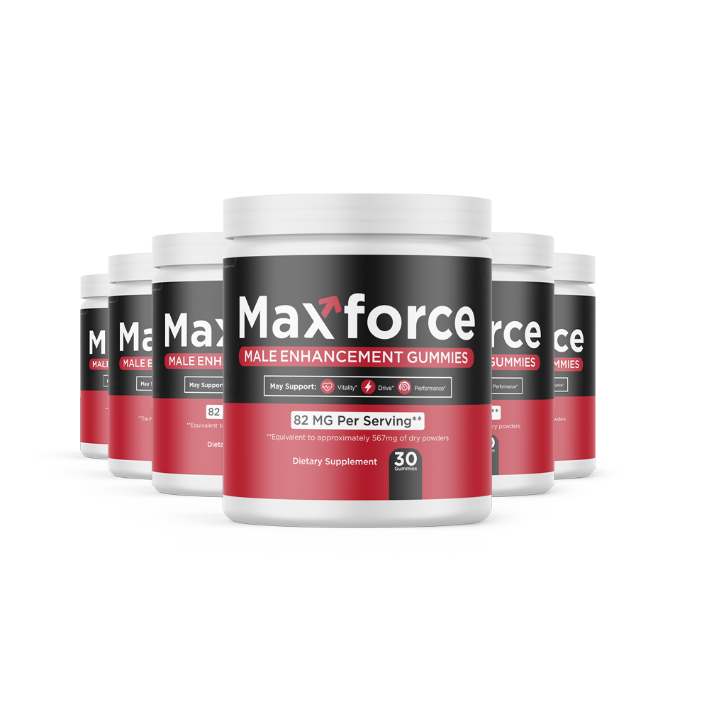 Maxforce 6 bottle package